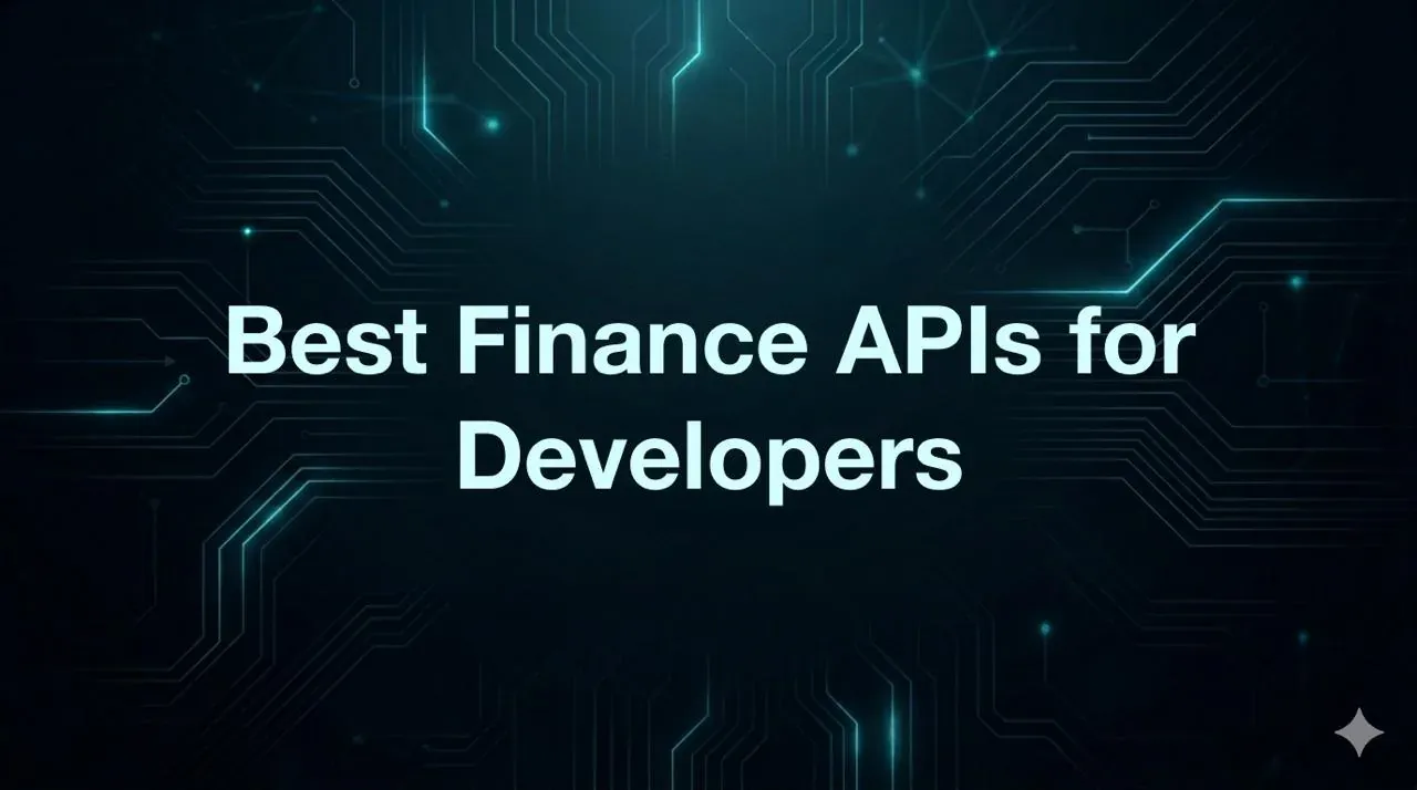 Featured image for Best Finance APIs for Developers
