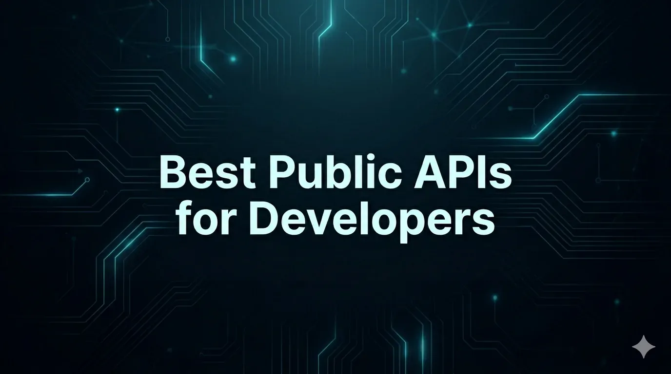 Featured image for Best Public APIs for Developers