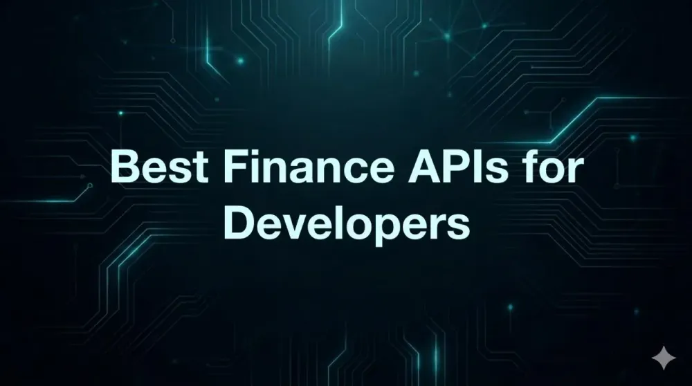 Best Finance APIs for Developers