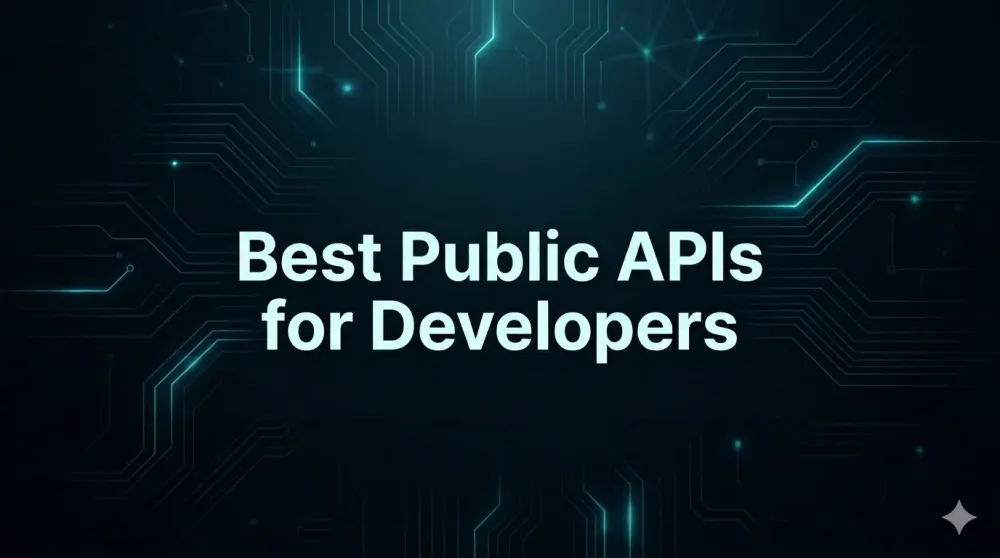 Best Public APIs for Developers